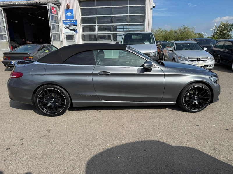Mercedes-Benz C 220 D Cabrio /AUTOMATIK/KLIMA/NAVI/BC/SH — photo 4