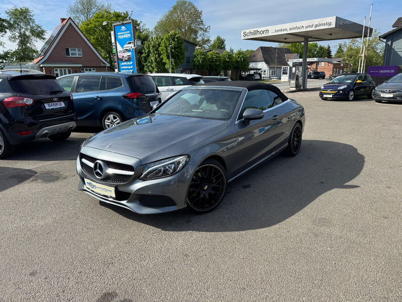 Mercedes-Benz C 220 D Cabrio /AUTOMATIK/KLIMA/NAVI/BC/SH