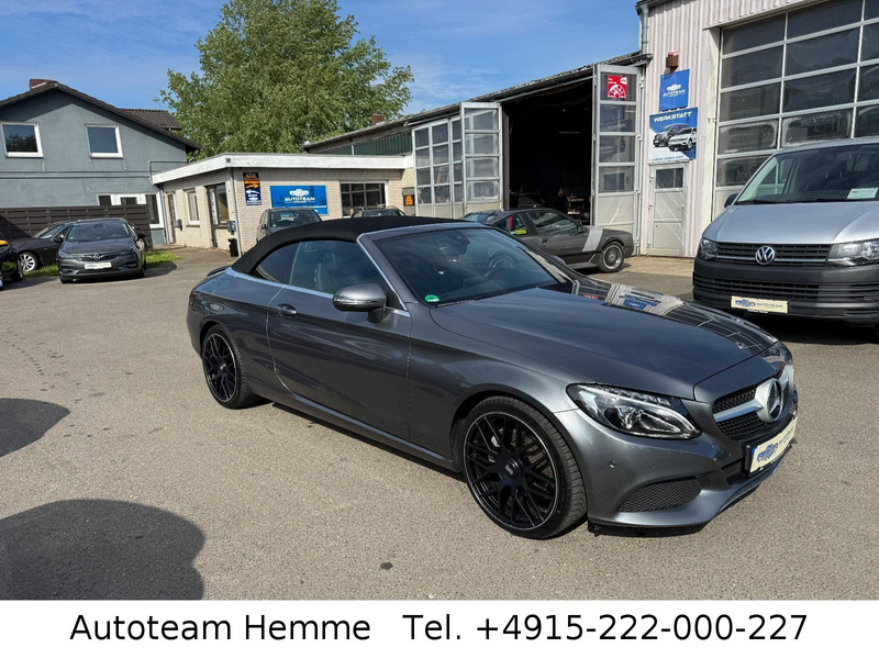 Mercedes-Benz C 220 D Cabrio /AUTOMATIK/KLIMA/NAVI/BC/SH — photo 3