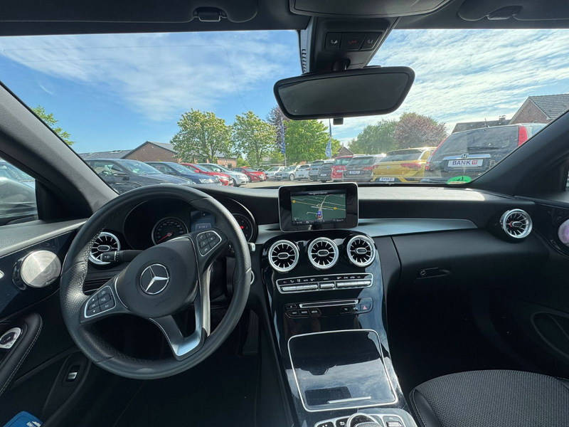 Mercedes-Benz C 220 D Cabrio /AUTOMATIK/KLIMA/NAVI/BC/SH — photo 9