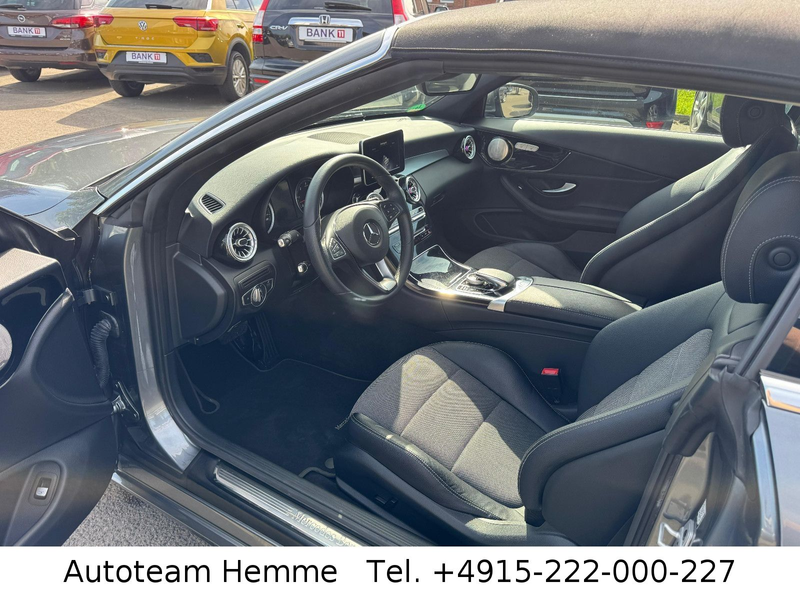 Mercedes-Benz C 220 D Cabrio /AUTOMATIK/KLIMA/NAVI/BC/SH — photo 7