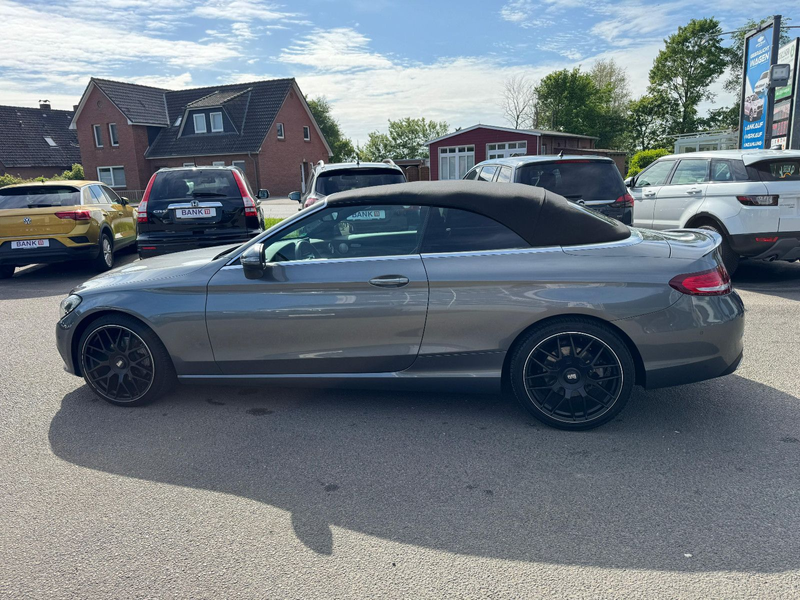 Mercedes-Benz C 220 D Cabrio /AUTOMATIK/KLIMA/NAVI/BC/SH — photo 6
