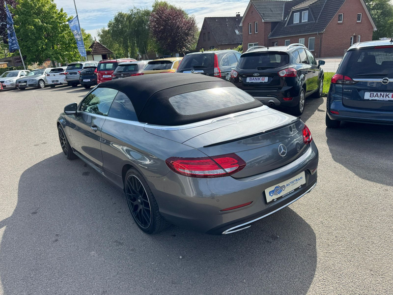 Mercedes-Benz C 220 D Cabrio /AUTOMATIK/KLIMA/NAVI/BC/SH — photo 5