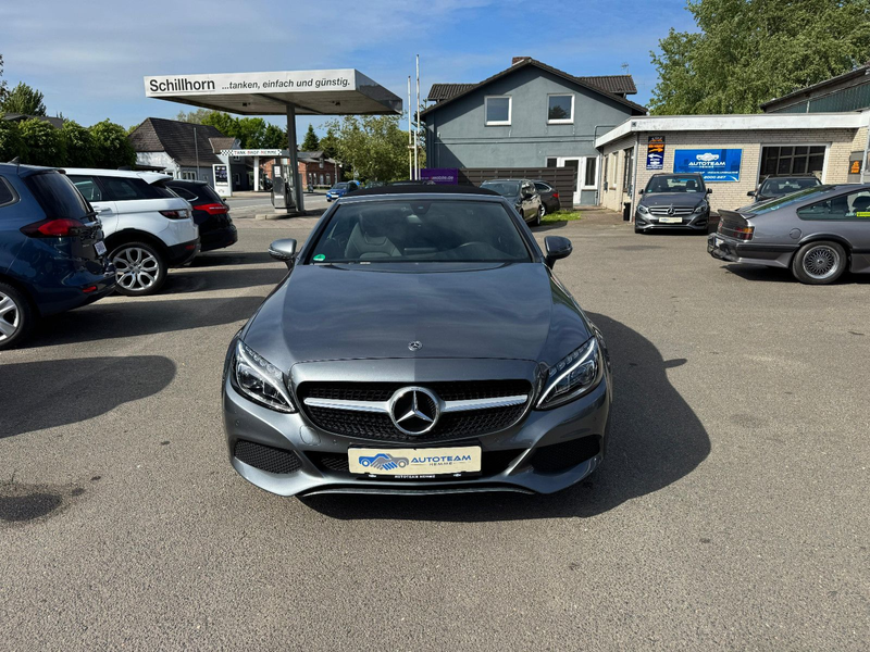 Mercedes-Benz C 220 D Cabrio /AUTOMATIK/KLIMA/NAVI/BC/SH — photo 2