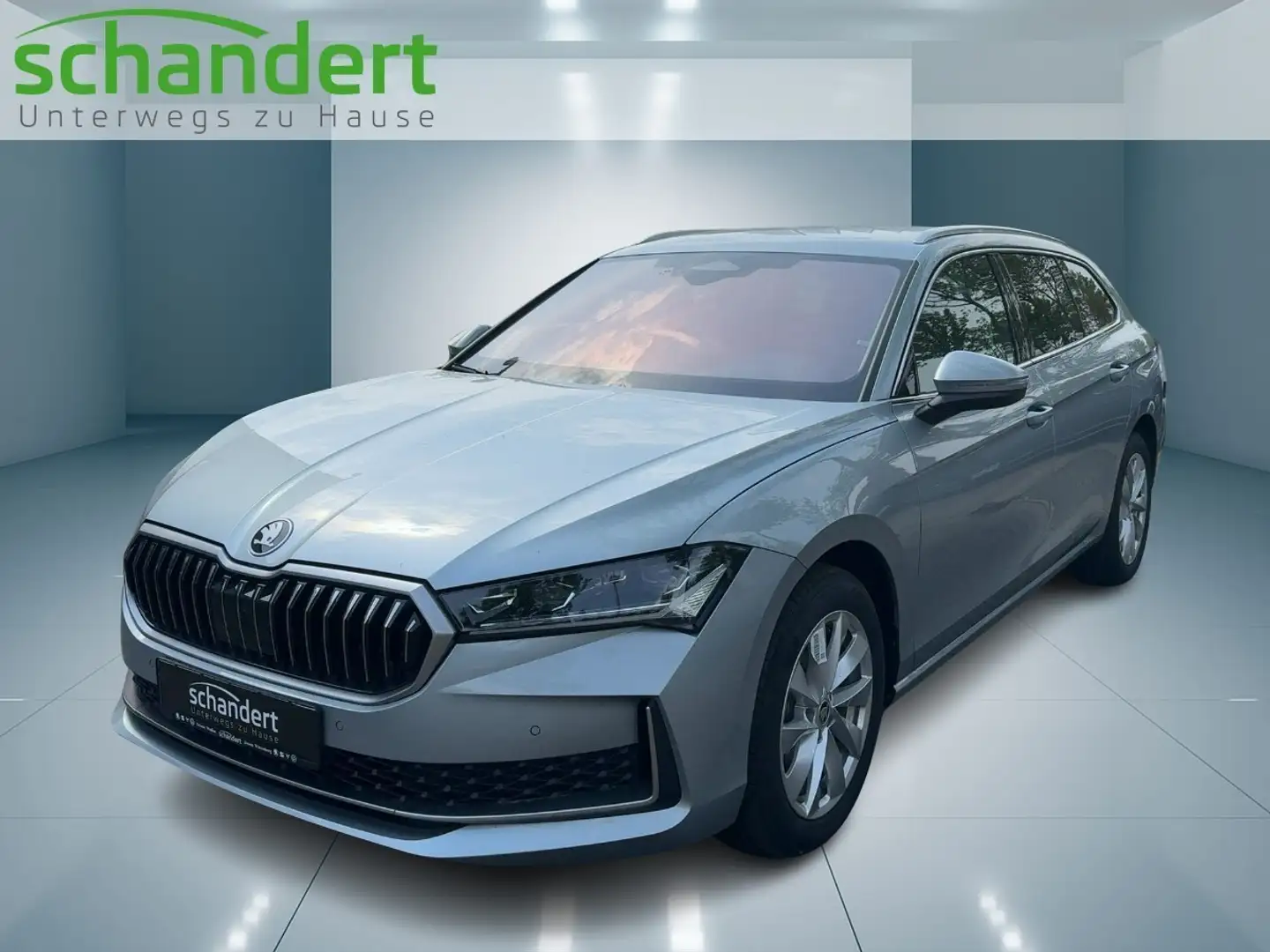 Skoda Superb Combi 1.5 TSI Selection Matrix Navi DAB Gris - 1