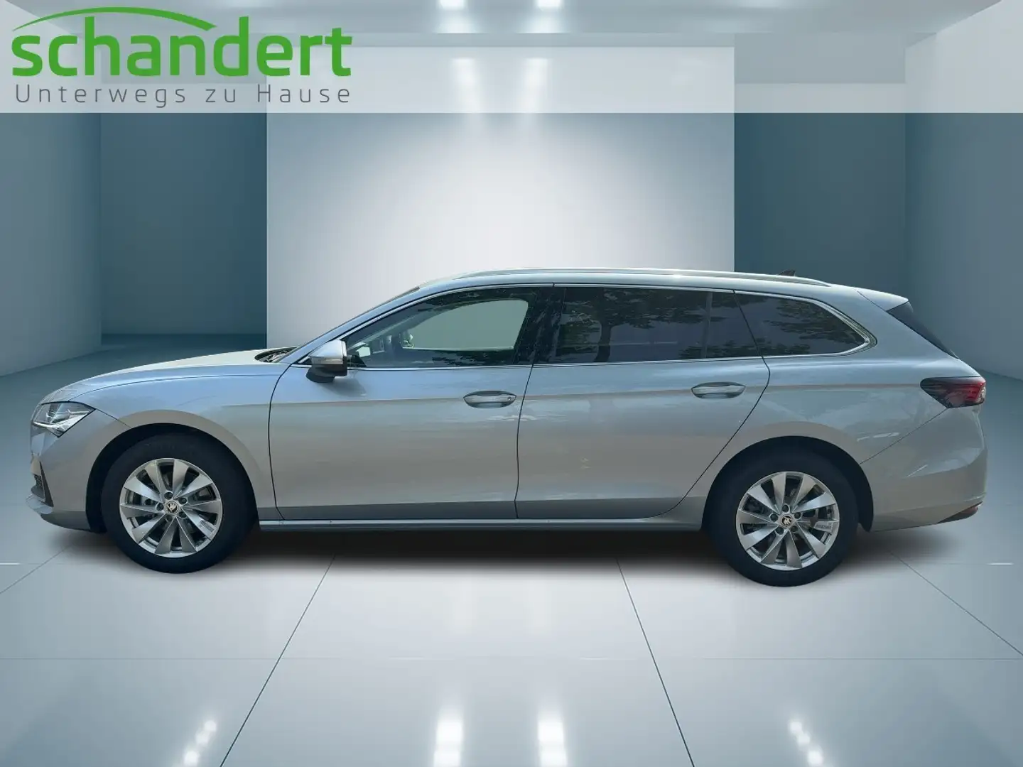 Skoda Superb Combi 1.5 TSI Selection Matrix Navi DAB Gris - 2