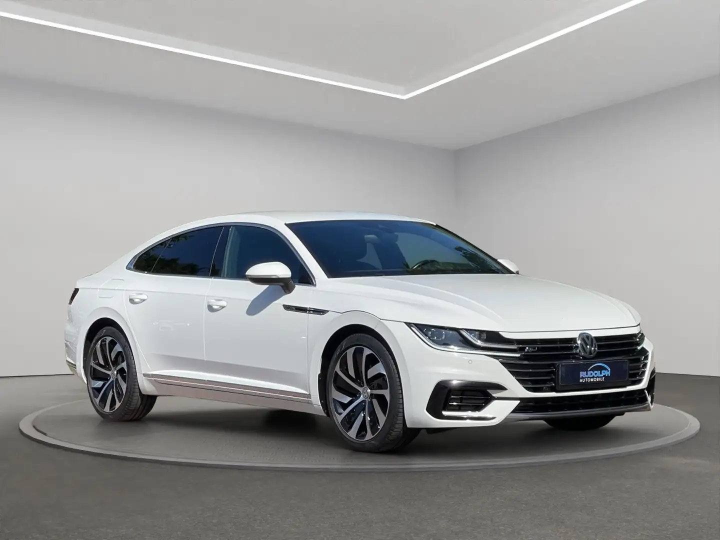 Volkswagen Arteon R-LINE AUTOMATIK ° ACC °MASSAGE °GARANTIE Weiß - 1