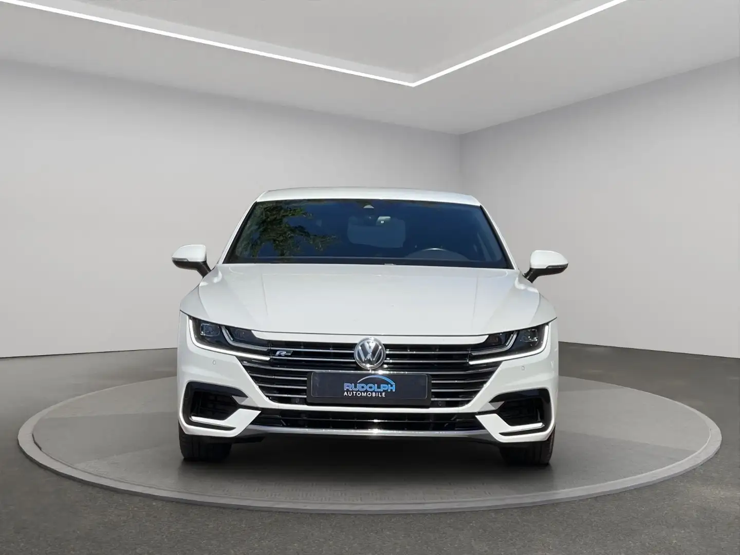 Volkswagen Arteon R-LINE AUTOMATIK ° ACC °MASSAGE °GARANTIE Weiß - 2