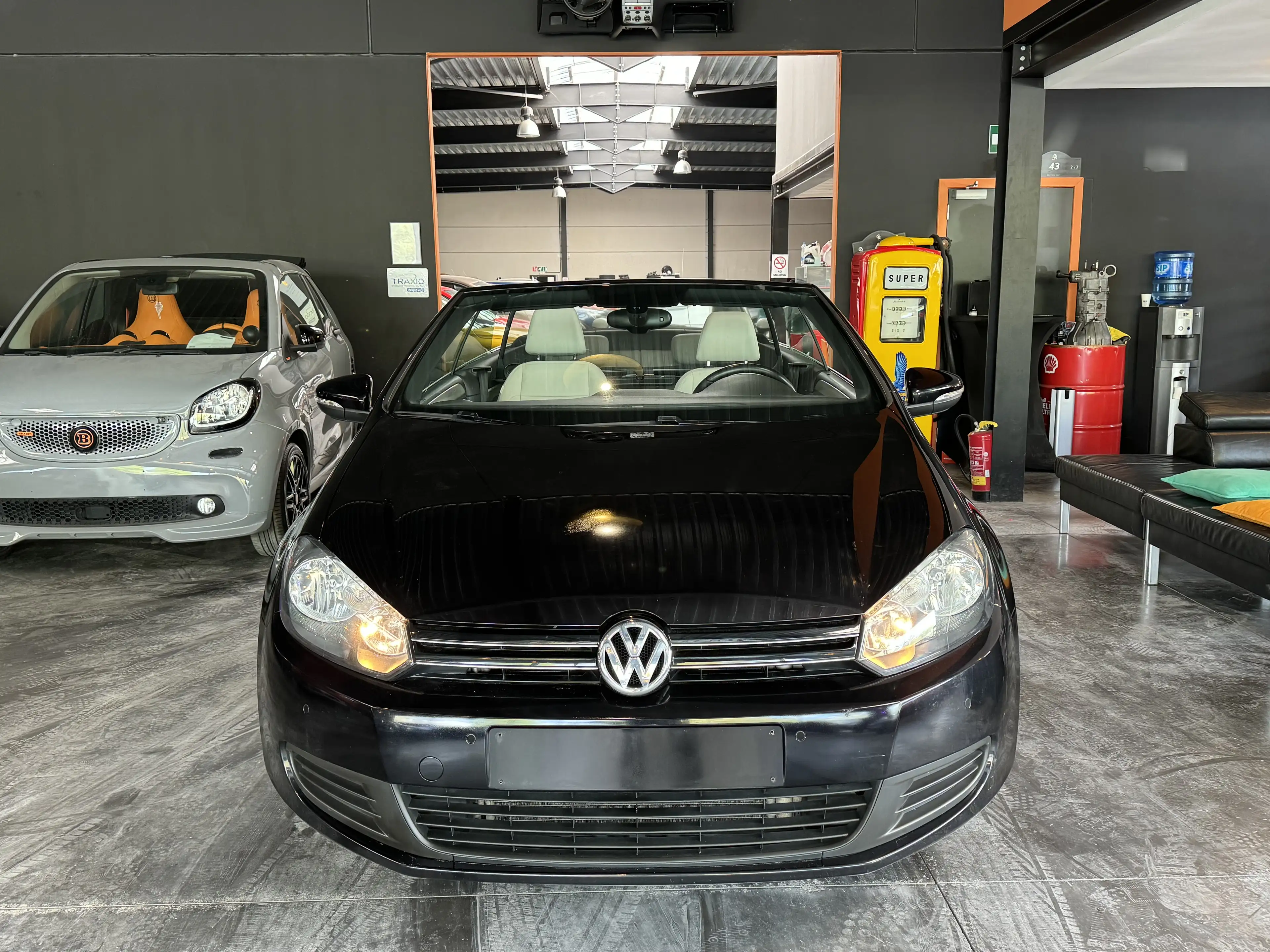Volkswagen Golf Cabriolet Cabriolet 1.4 AUTOMATIQUE - A/C - MEDIA/TEL - REG VIT — photo 3