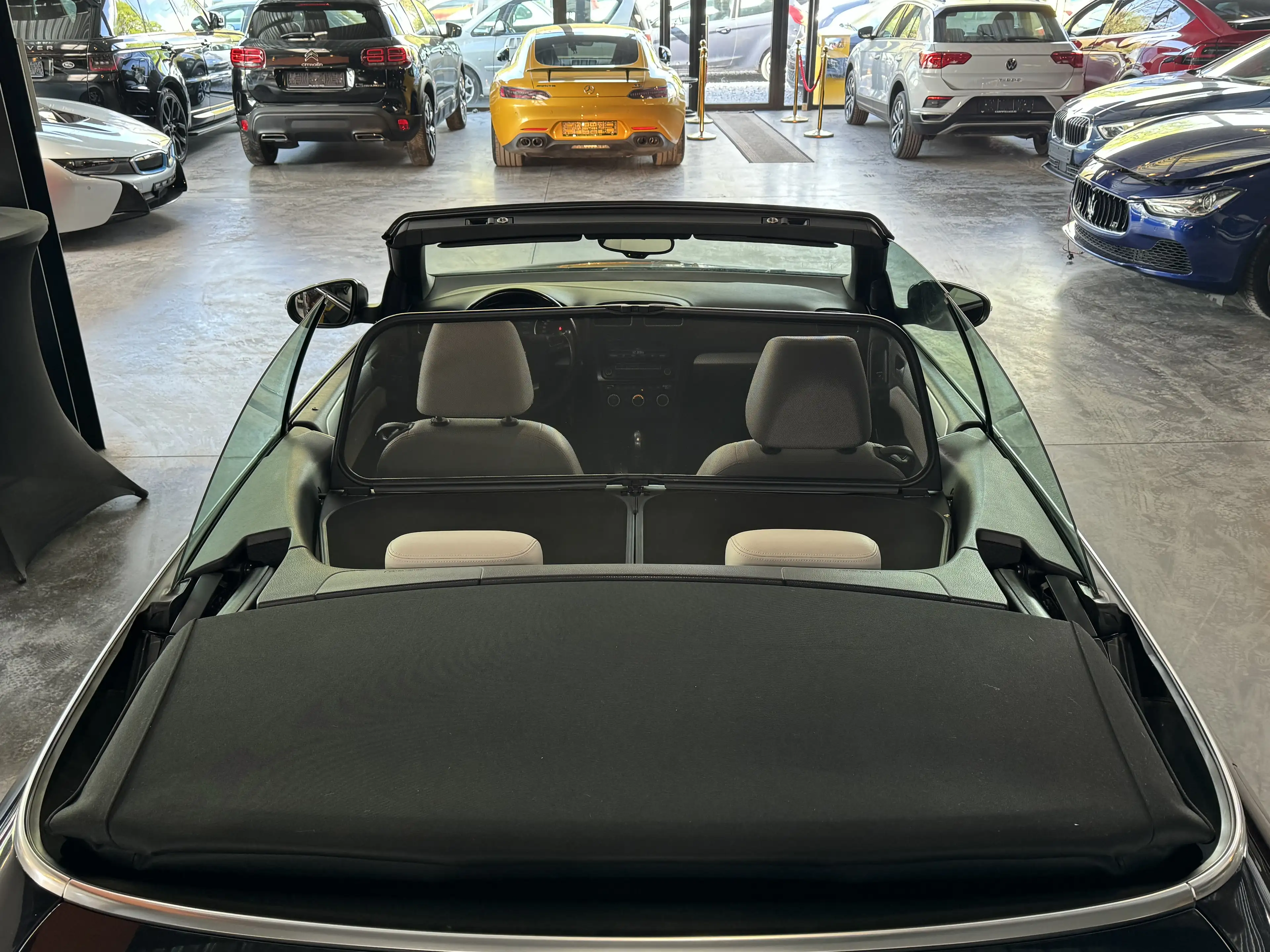 Volkswagen Golf Cabriolet Cabriolet 1.4 AUTOMATIQUE - A/C - MEDIA/TEL - REG VIT — photo 8