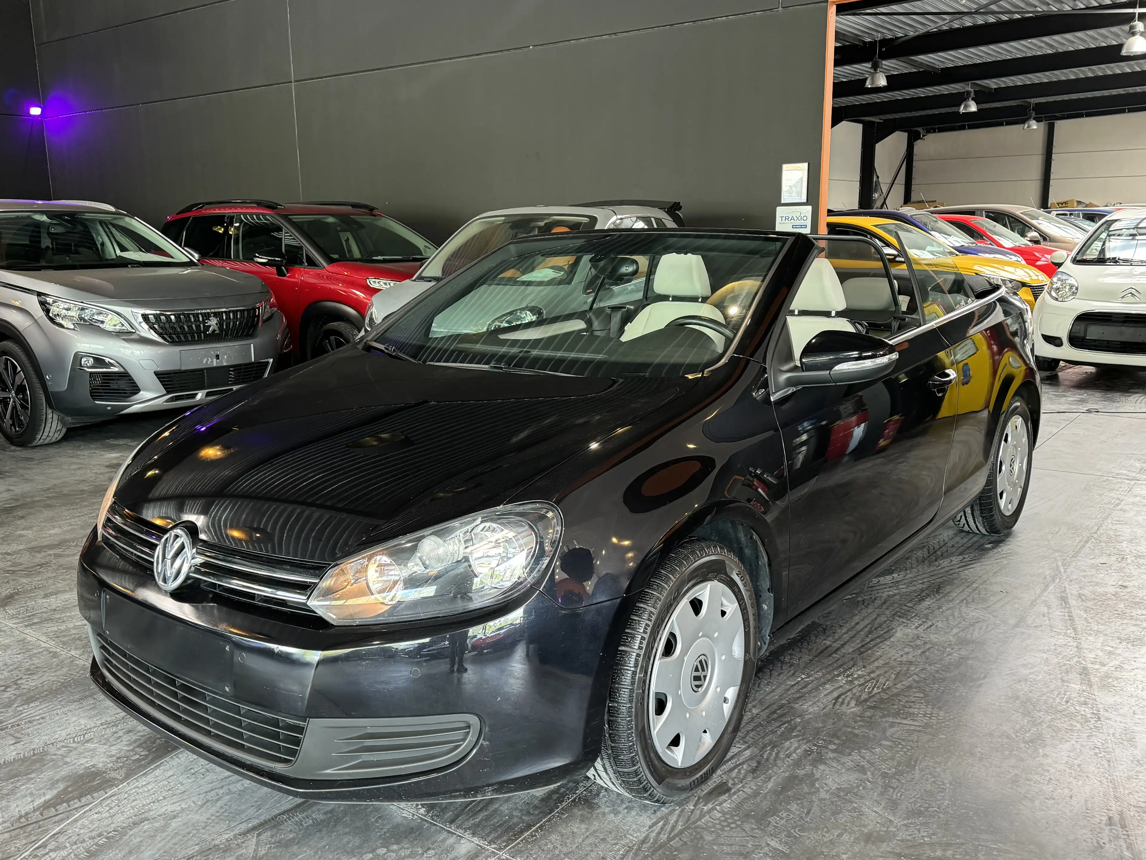 Volkswagen Golf Cabriolet Cabriolet 1.4 AUTOMATIQUE - A/C - MEDIA/TEL - REG VIT — photo 4