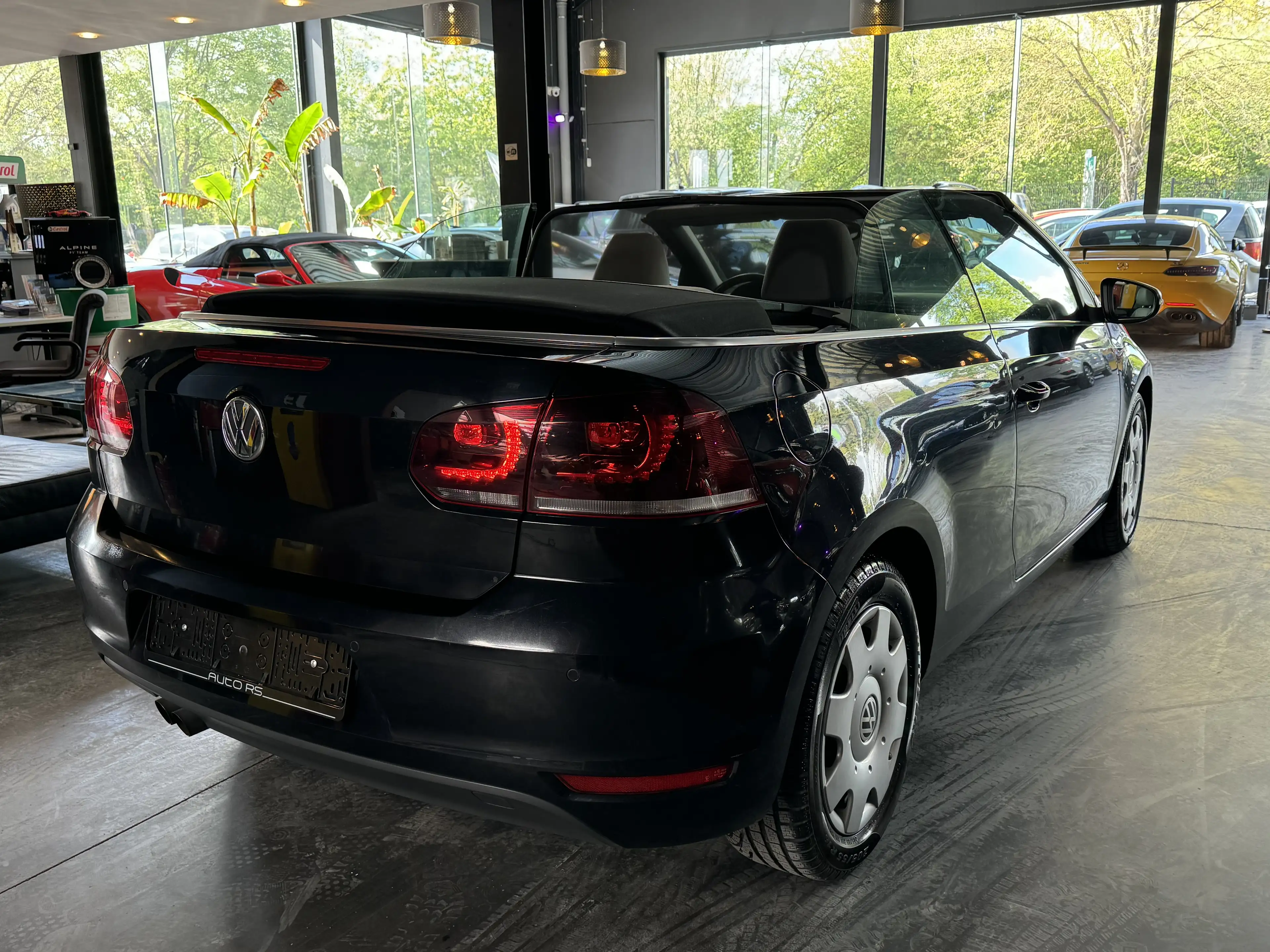 Volkswagen Golf Cabriolet Cabriolet 1.4 AUTOMATIQUE - A/C - MEDIA/TEL - REG VIT — photo 9