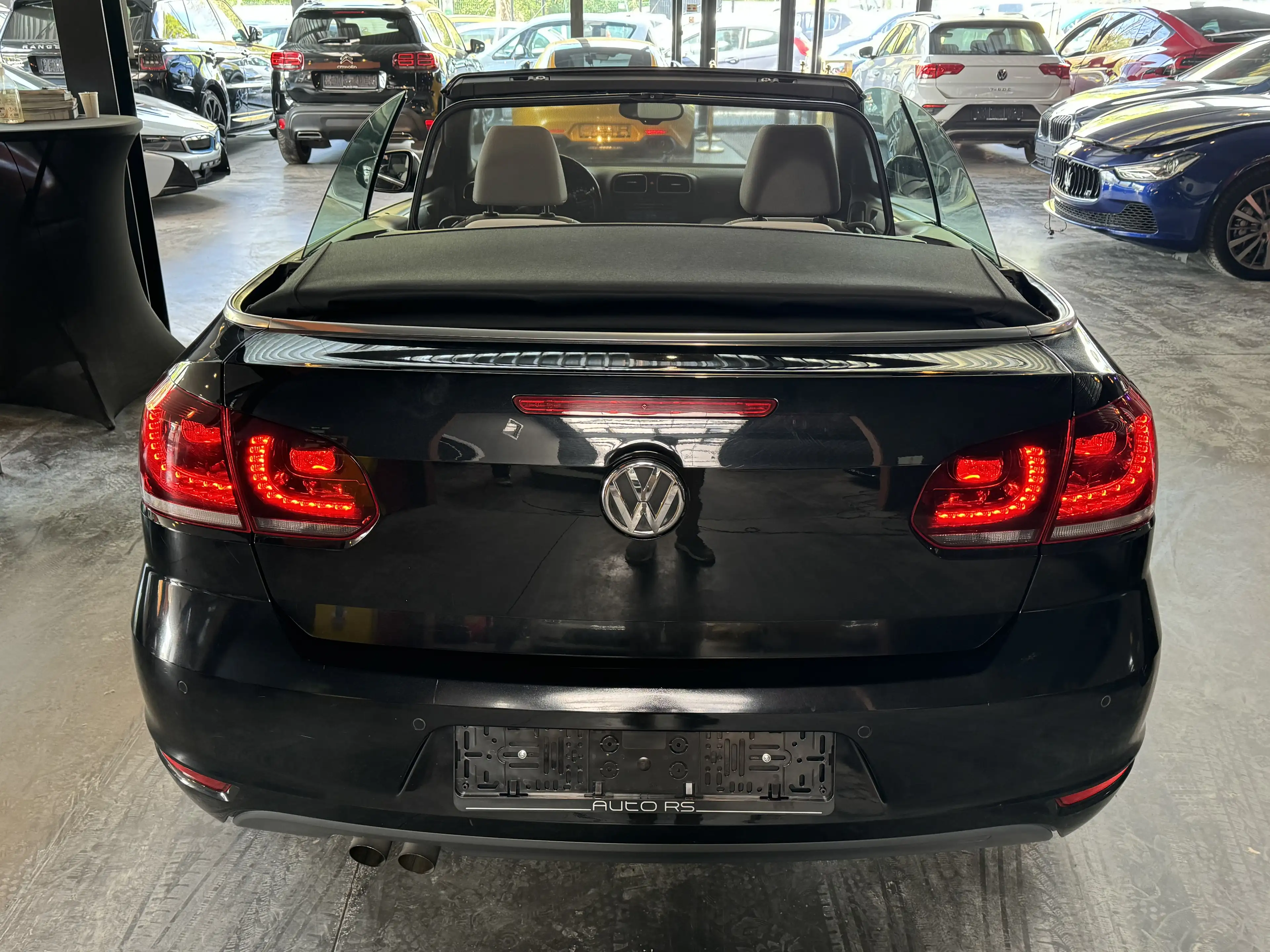 Volkswagen Golf Cabriolet Cabriolet 1.4 AUTOMATIQUE - A/C - MEDIA/TEL - REG VIT — photo 7