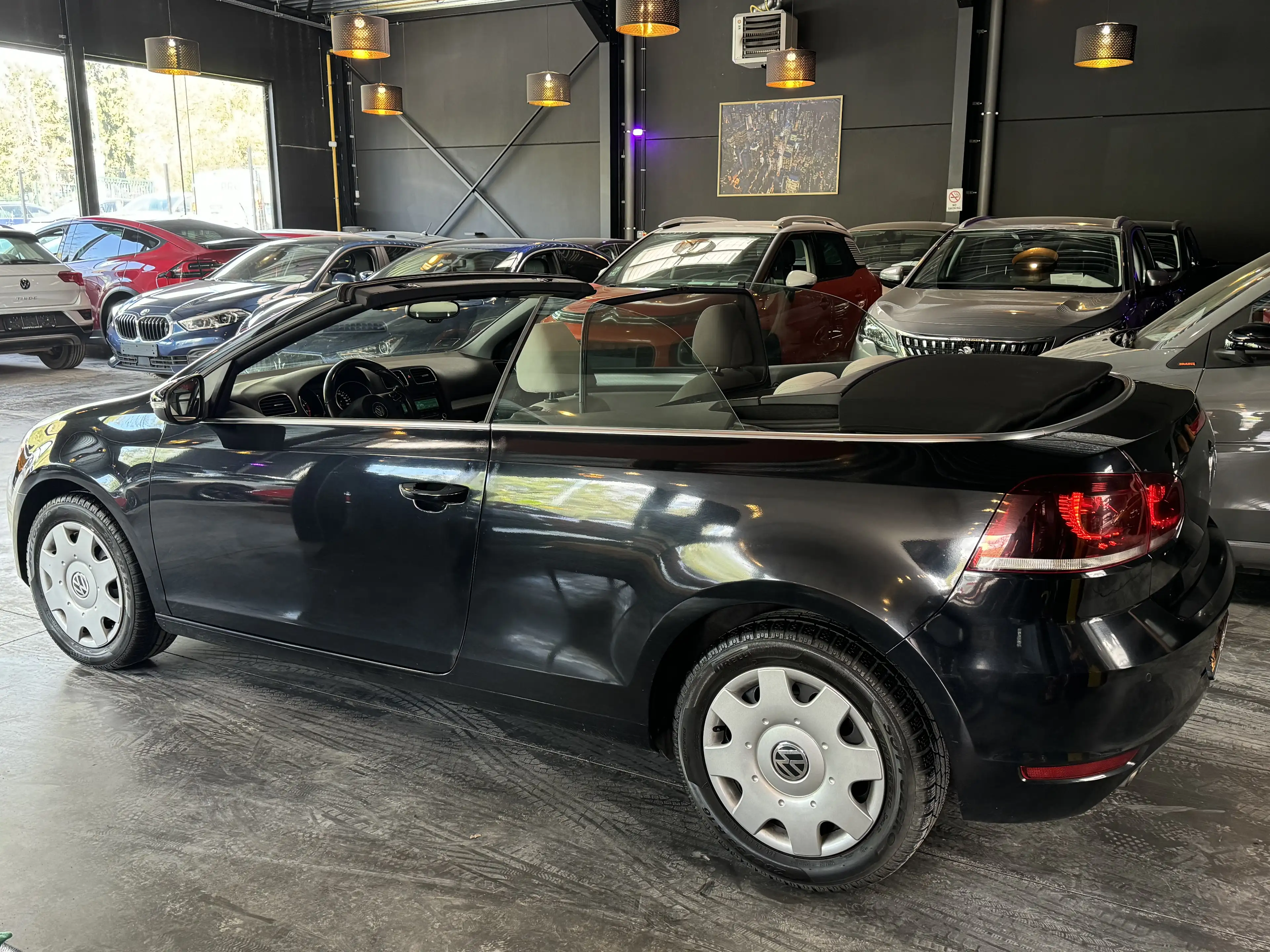 Volkswagen Golf Cabriolet Cabriolet 1.4 AUTOMATIQUE - A/C - MEDIA/TEL - REG VIT — photo 5