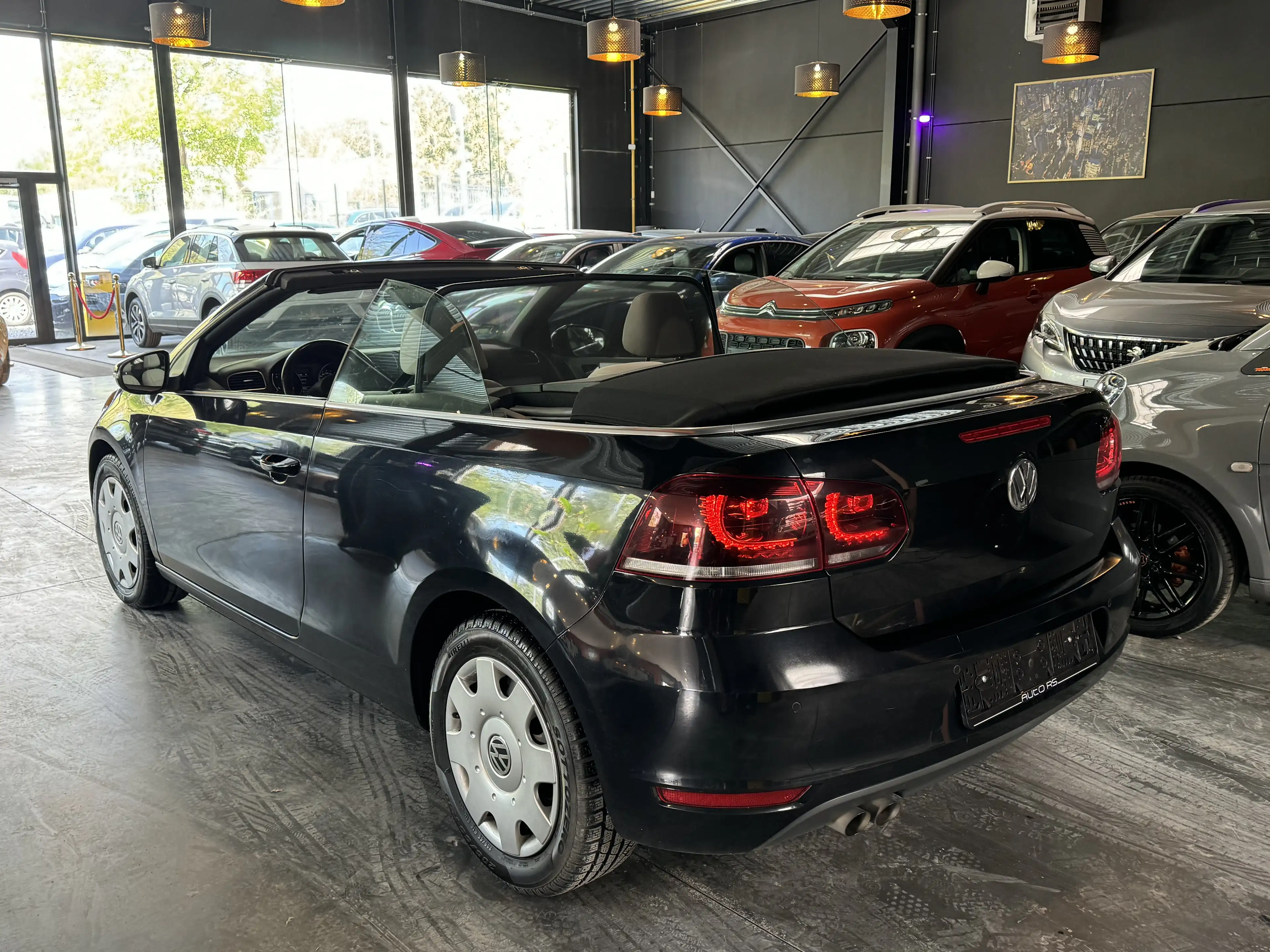 Volkswagen Golf Cabriolet Cabriolet 1.4 AUTOMATIQUE - A/C - MEDIA/TEL - REG VIT — photo 6