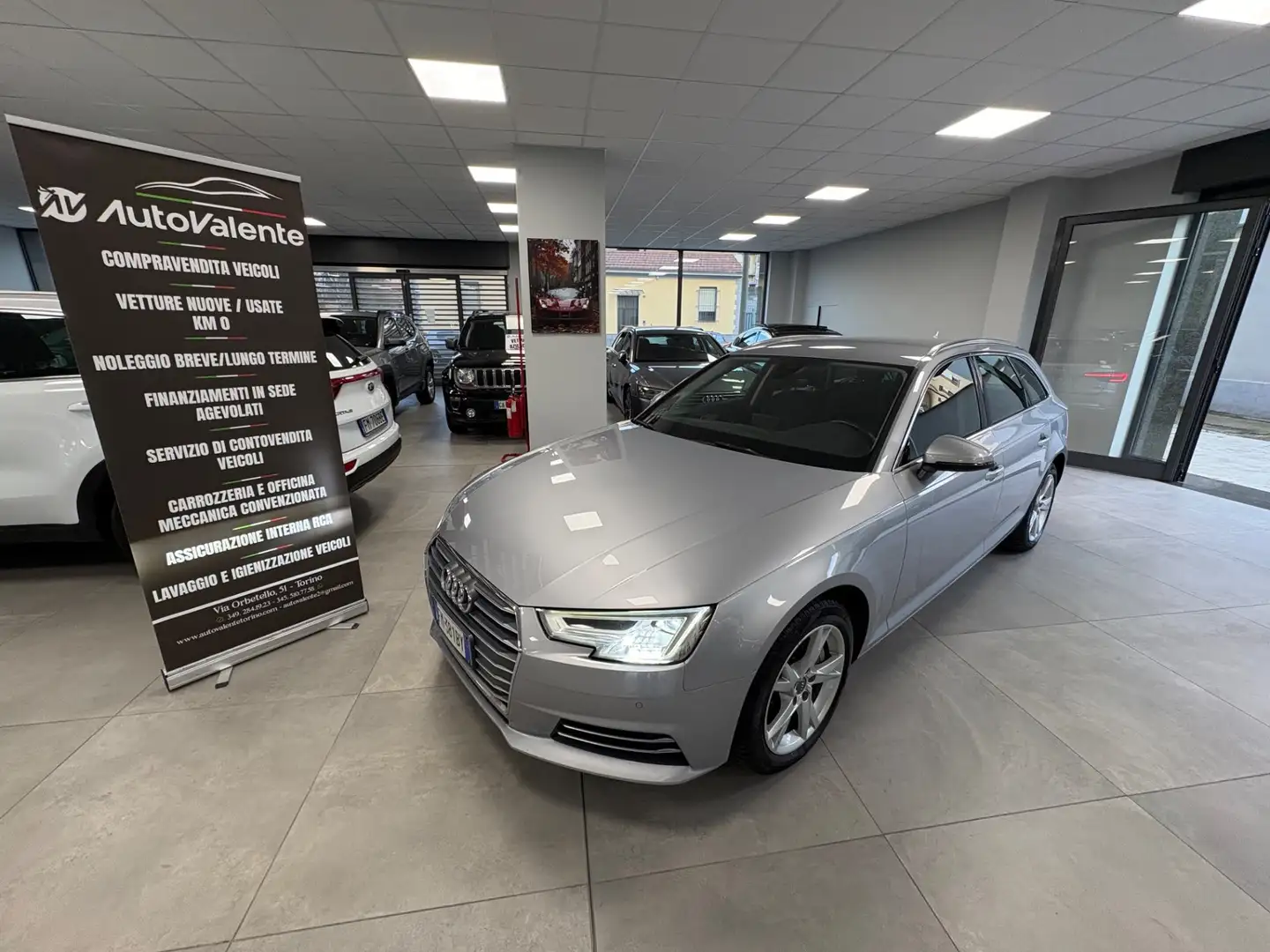 Audi A4 2.0 TDI 190 CV quattro S tronic Sport Šedá - 1