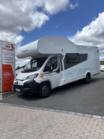 Imagine Sunlight A 70, 4t,Navi,RFK,Sat,TV,Markise,Perform Grey