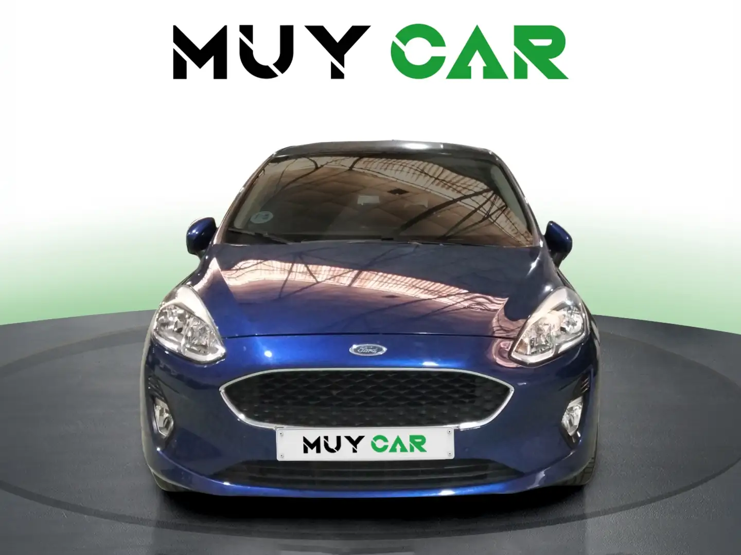 Ford Fiesta 1.5TDCi Trend 85 Bleu - 2