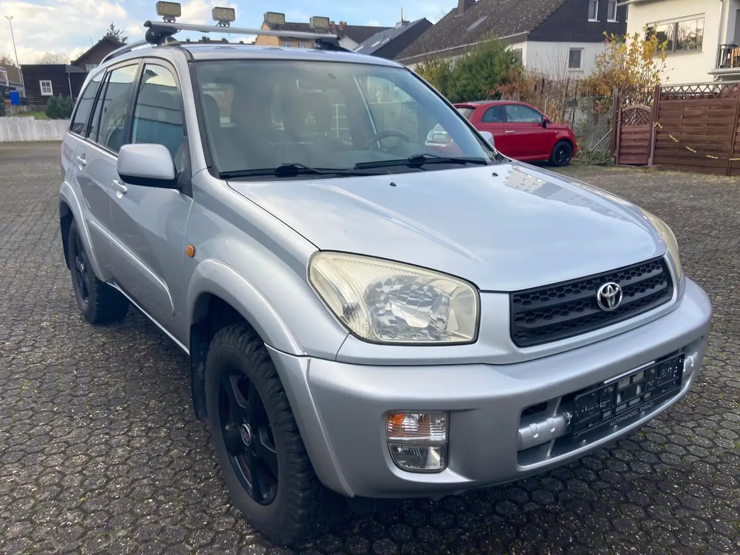 Toyota RAV 4 RAV 4 4x4, AHK, Scheckheft, Klima Silber - 2