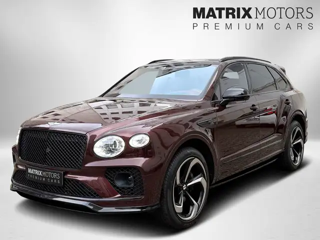 2022 Bentley Bentayga in Red for sale