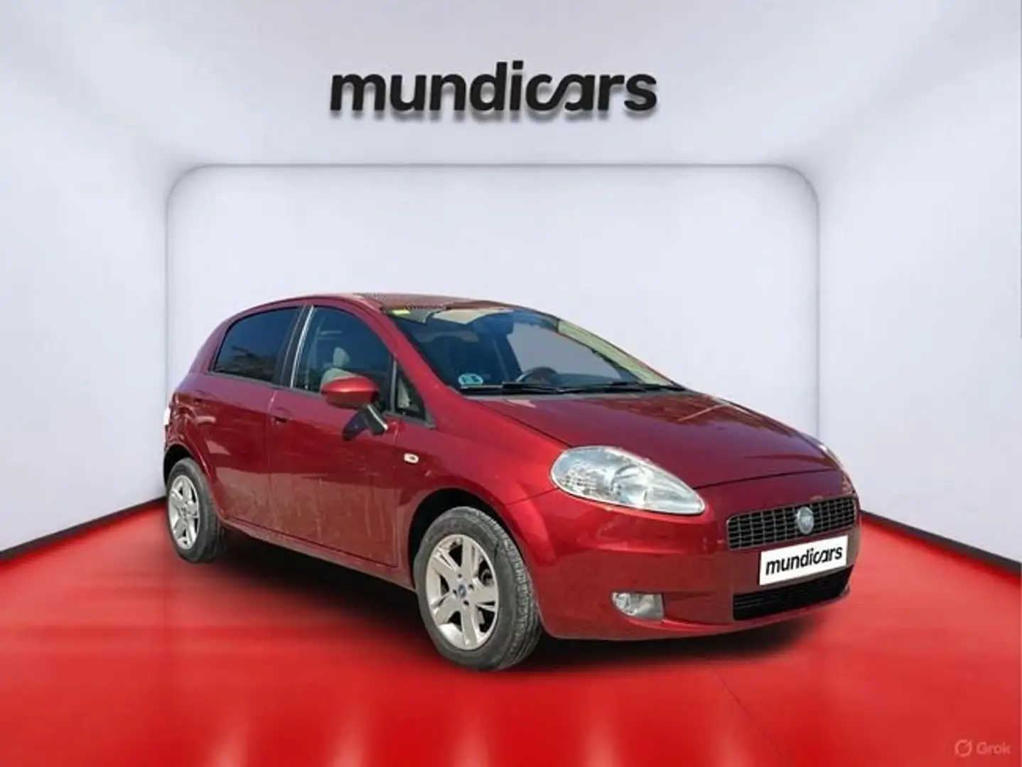 Fiat Punto 1.4 8v Pop 77 CV Rojo - 1