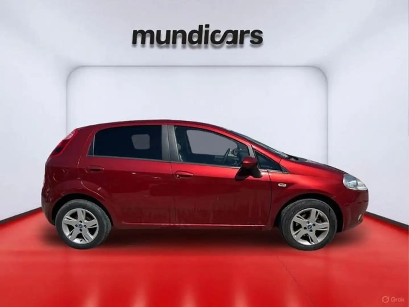 Fiat Punto 1.4 8v Pop 77 CV Rojo - 2