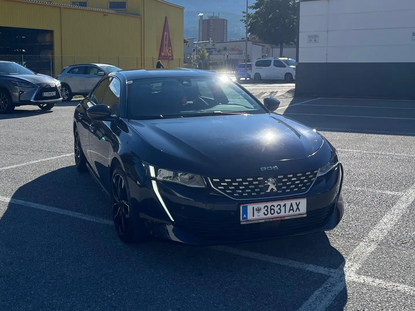 Peugeot 508 508 Hybrid 225 PHEV e-EAT8 GT Pack Aut. GT Pack Schwarz - 1