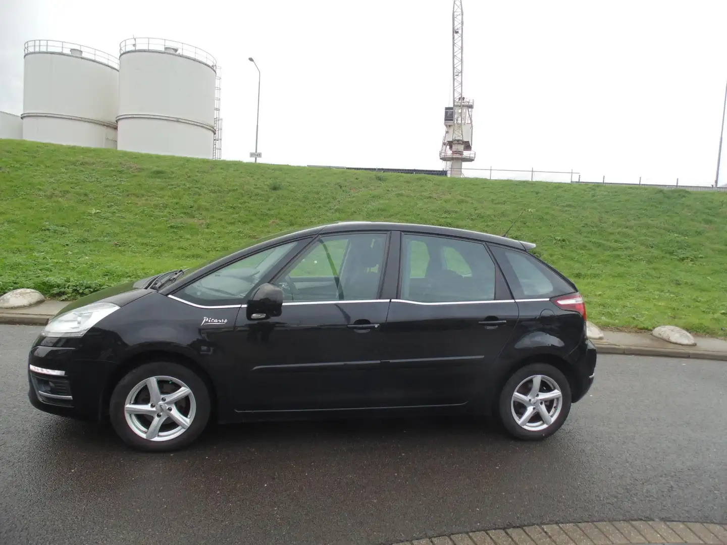 Citroen C4 Picasso 1.6 VTi Ligne Business 2011 Zwart - 2