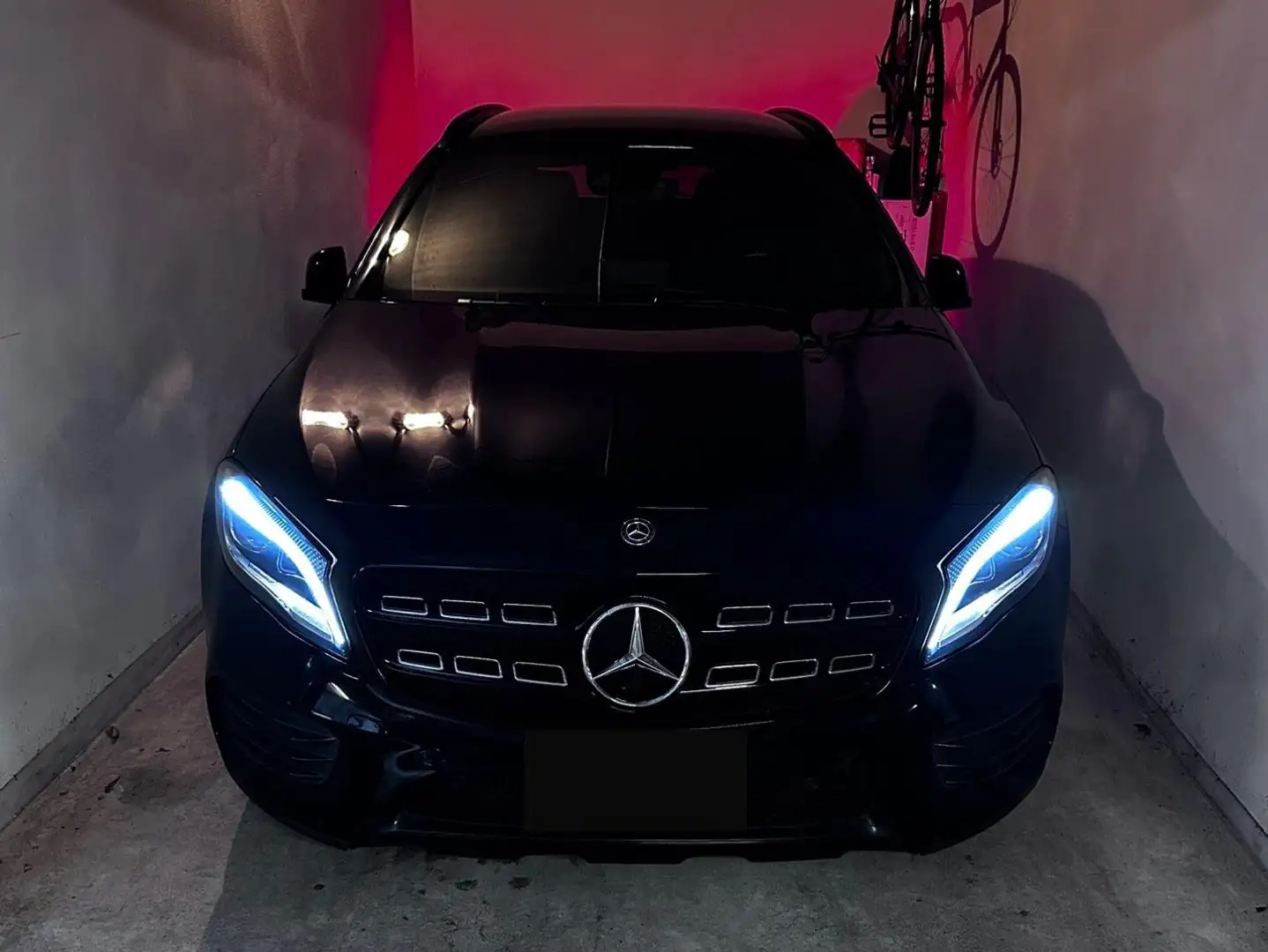 Mercedes-Benz GLA 200 GLA 200 d Premium 4matic auto Nero - 2