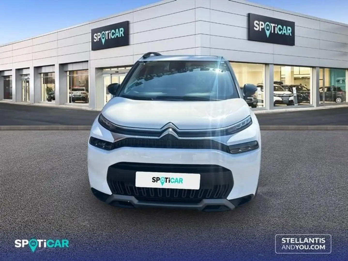 Citroen C3 Aircross BlueHDi 81kW (110CV) Plus Blanco - 2