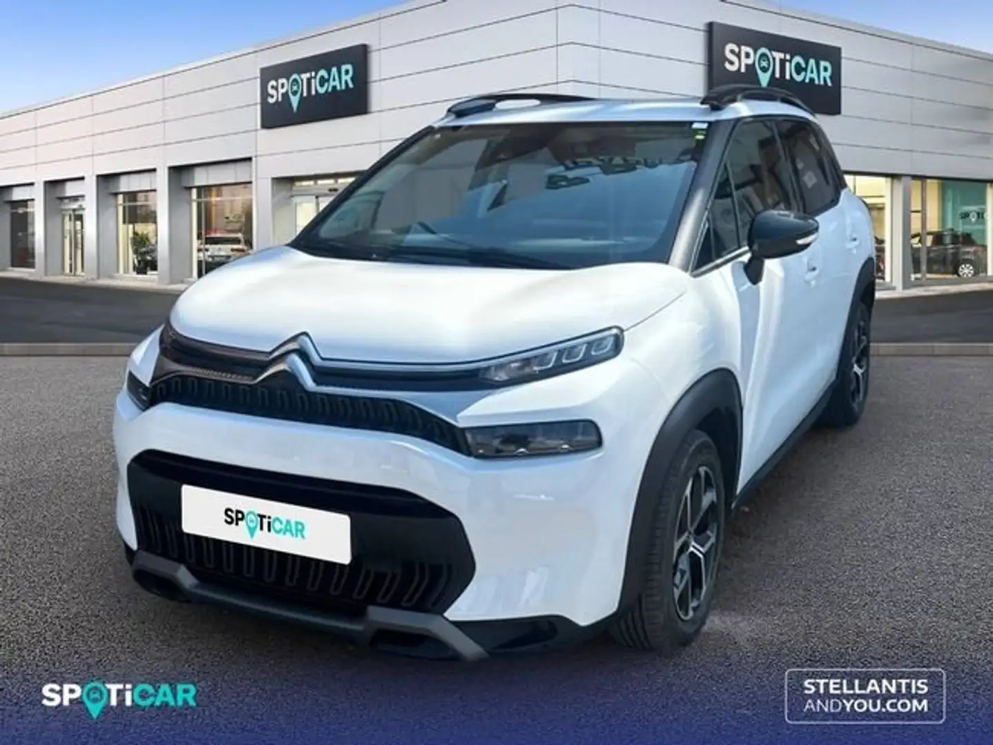 Citroen C3 Aircross BlueHDi 81kW (110CV) Plus Blanco - 1
