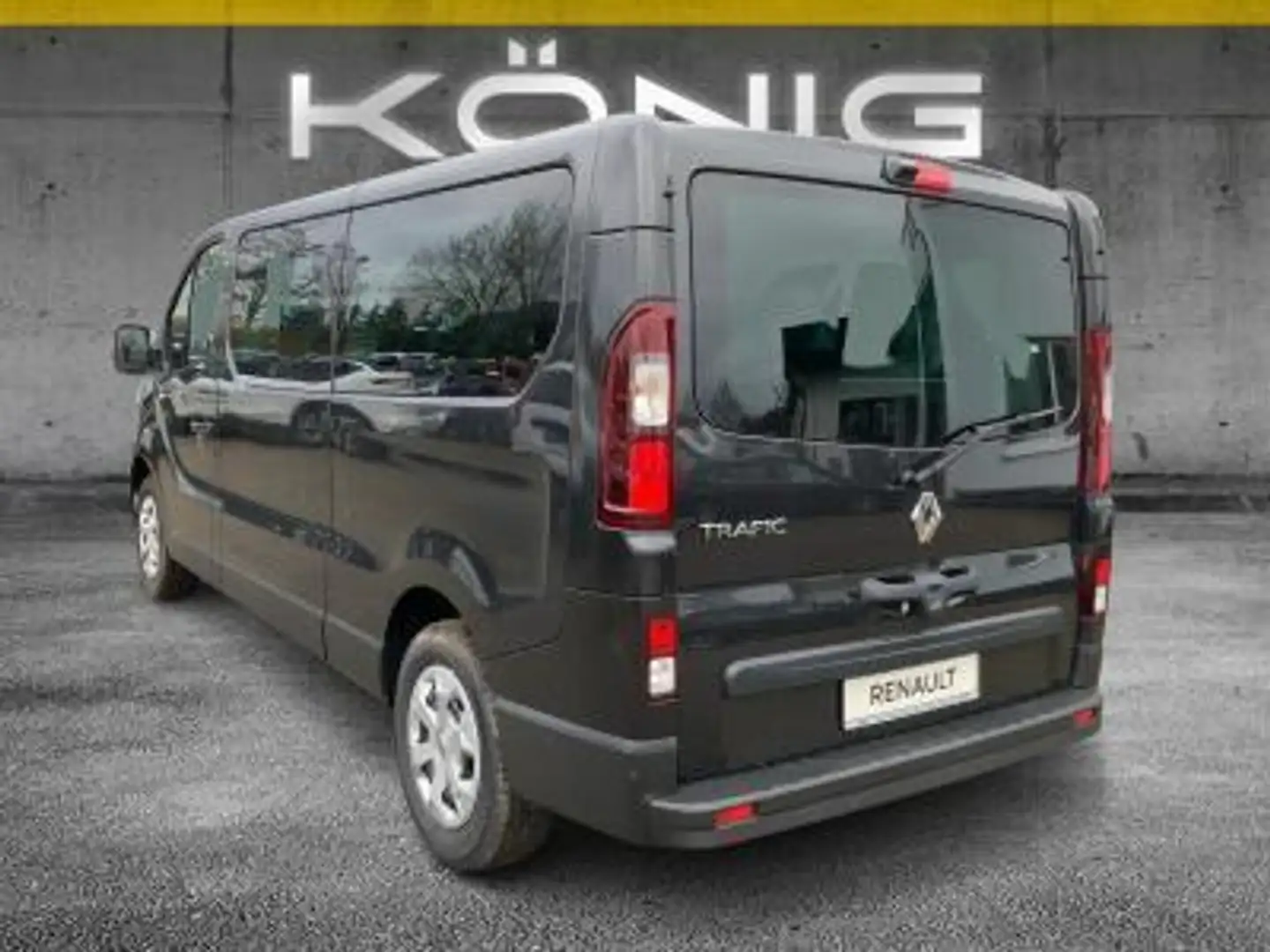 Renault Trafic Pkw Grand Life Blue dCi 150 EDC Negru - 2
