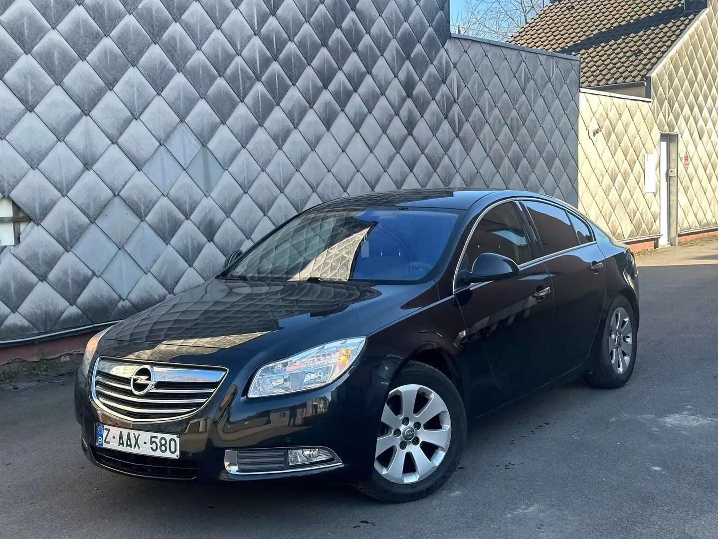 Opel Insignia 2.0 CDTi ecoFLEX 2011// 238.000km// AirCo// Jaune - 1