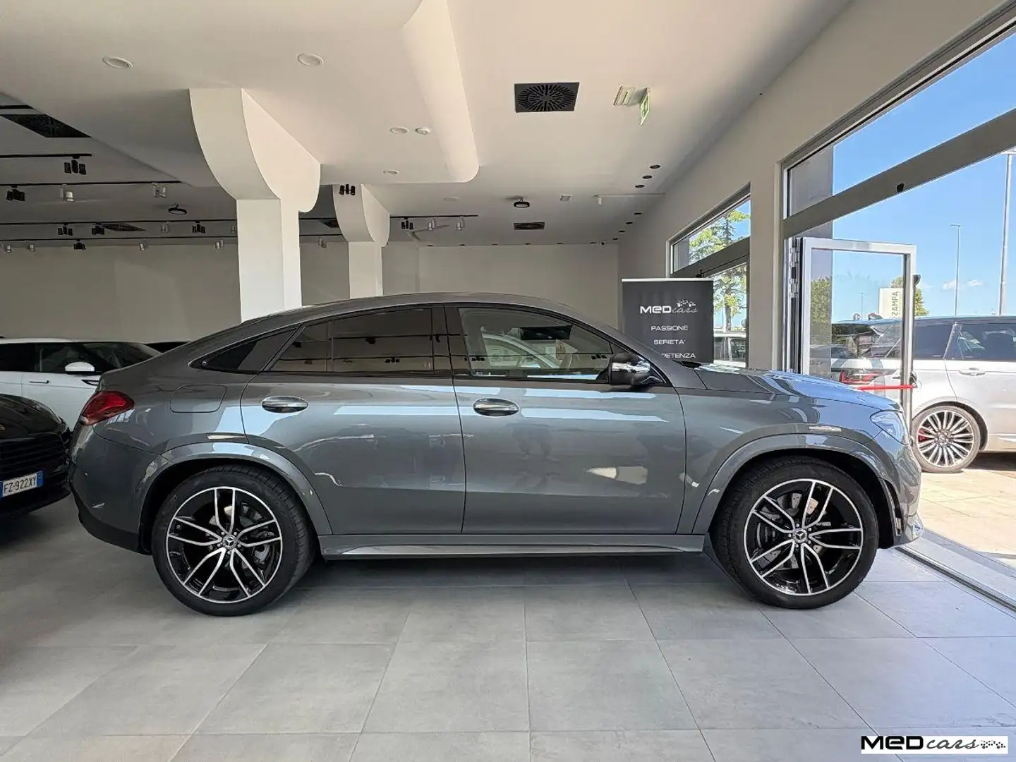 Mercedes-Benz GLE 350 DE COUPE' / KM 12.830 / IVA ESPOSTA / PREMIUM PLUS Grigio - 1