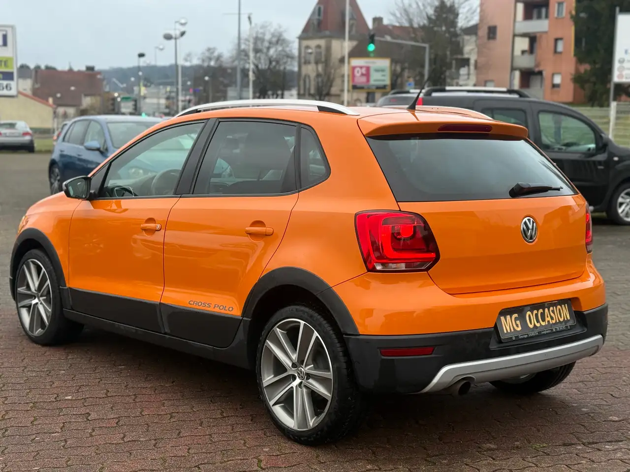 Volkswagen Polo Citadine 3 portes — photo 8