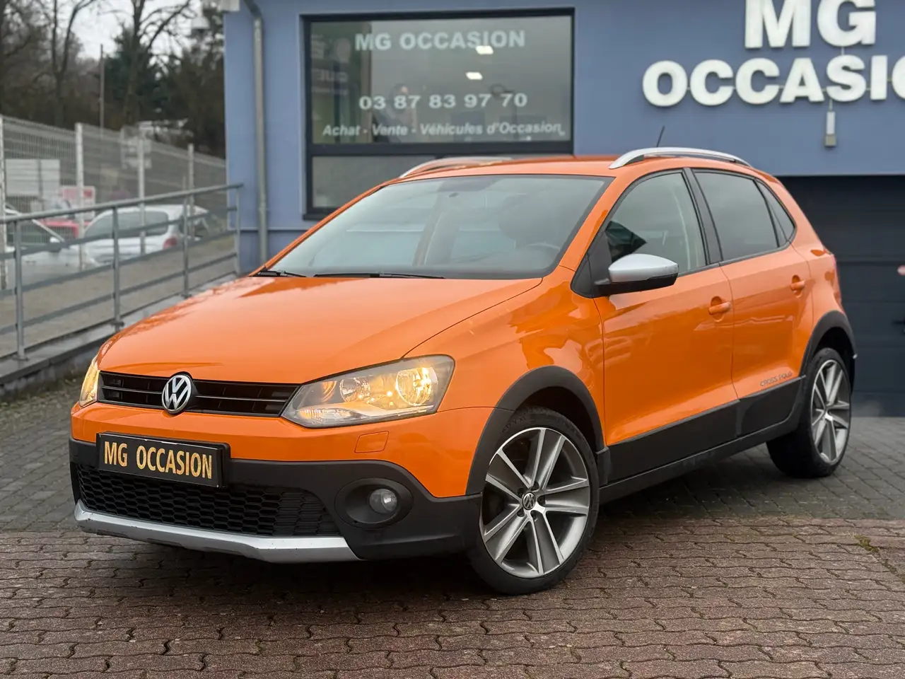 Volkswagen Polo Citadine 3 portes — photo 4
