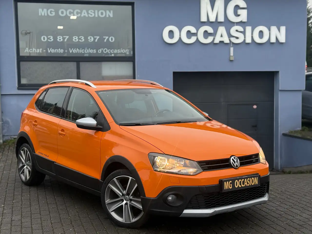 Volkswagen Polo Citadine 3 portes — photo 2
