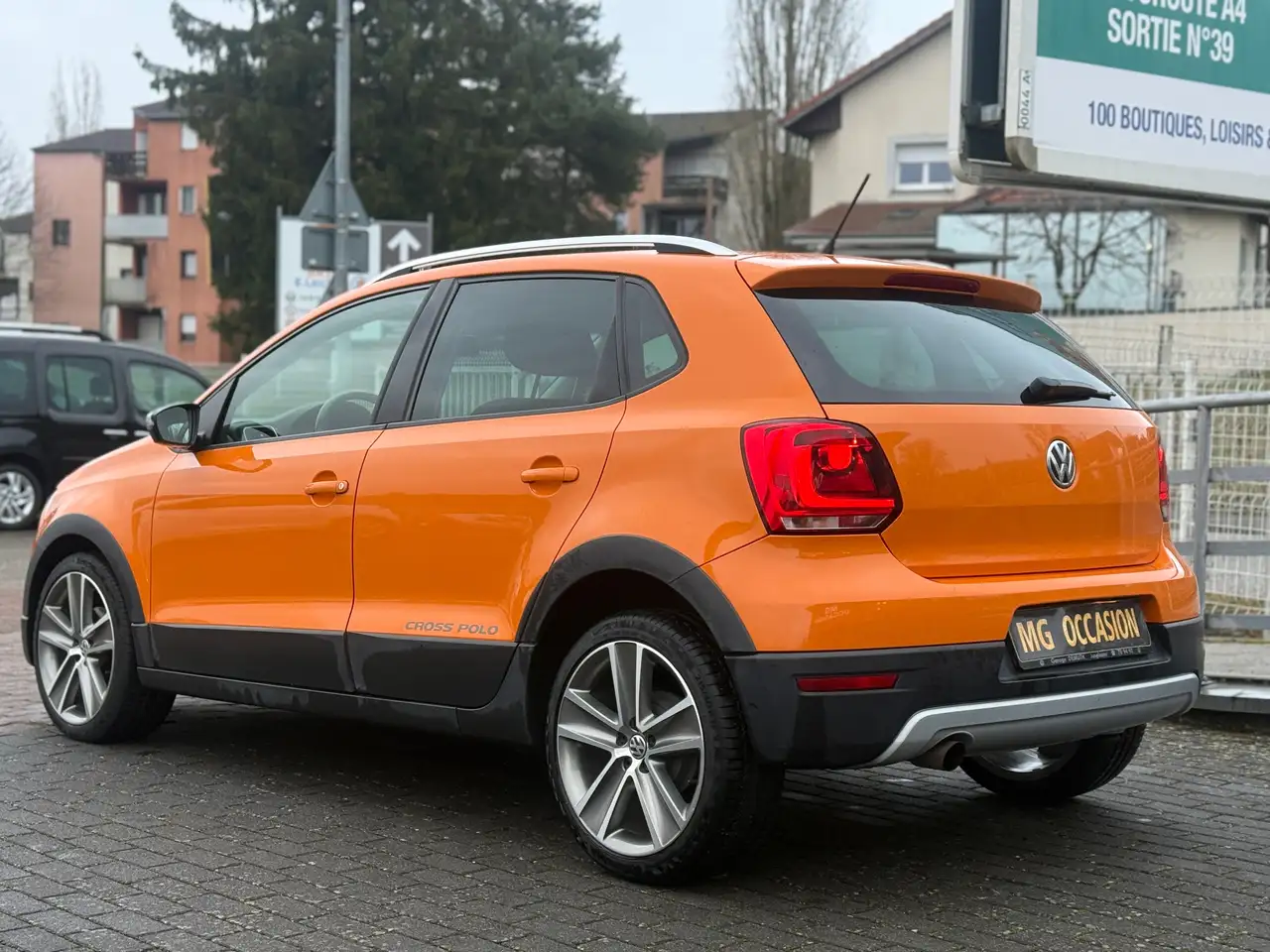 Volkswagen Polo Citadine 3 portes — photo 10
