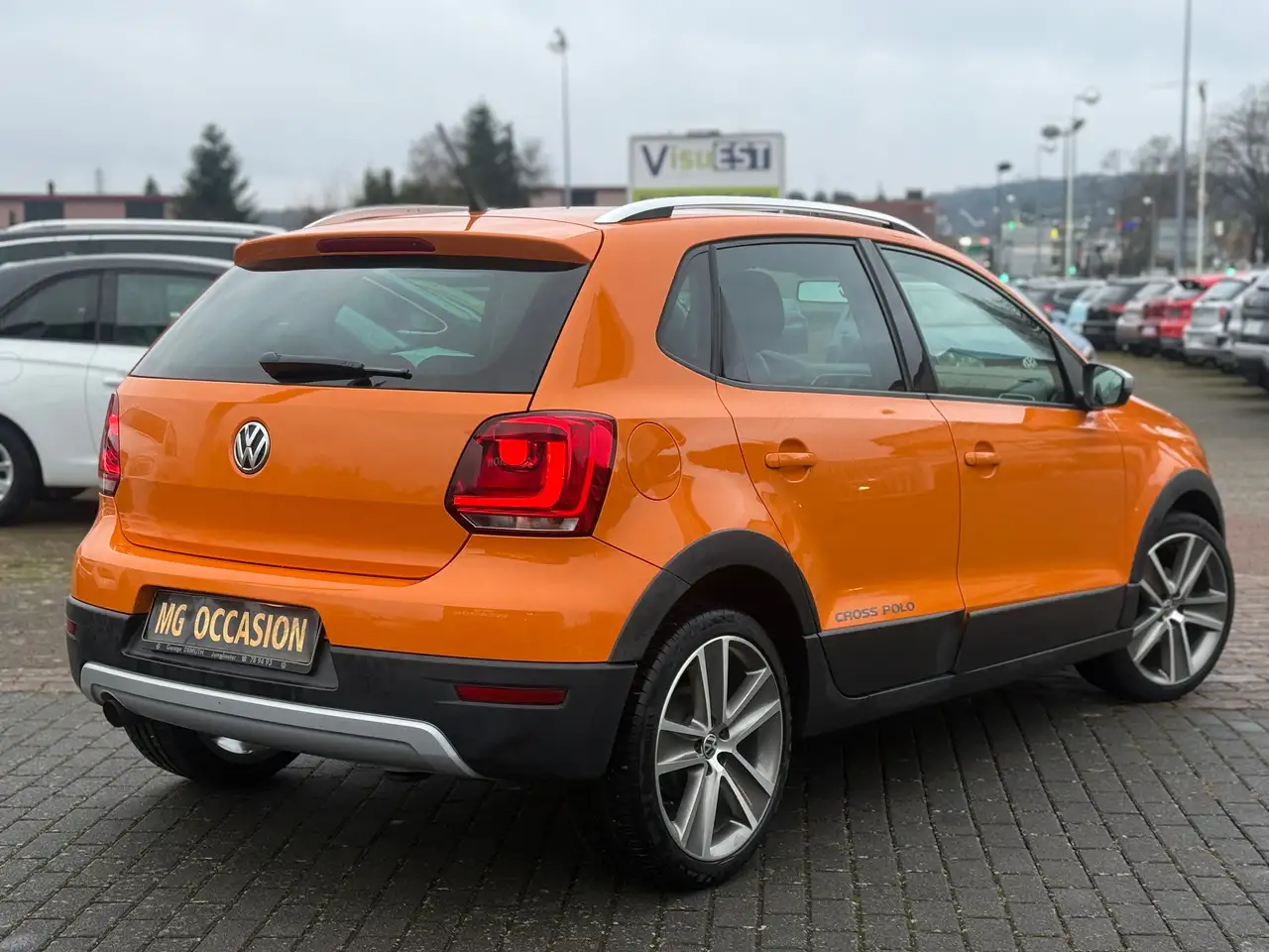 Volkswagen Polo Citadine 3 portes — photo 9