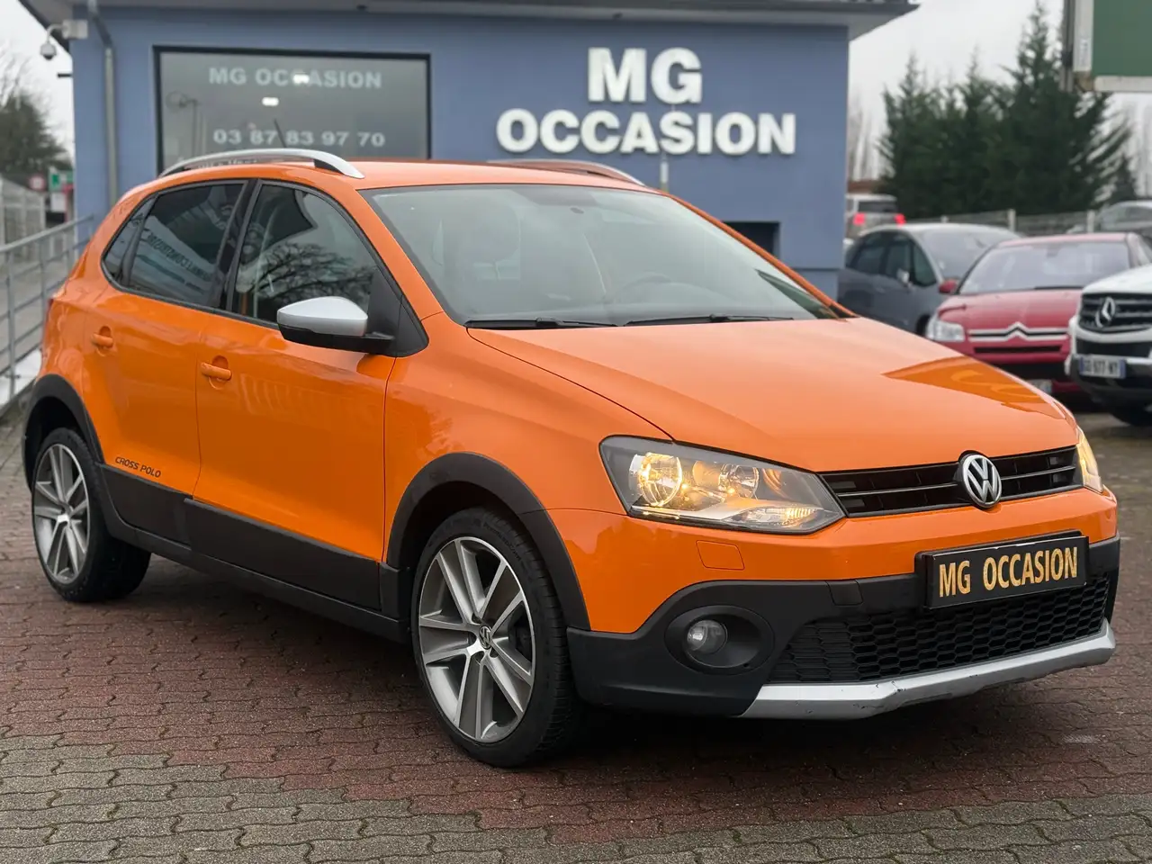 Volkswagen Polo Citadine 3 portes — photo 6