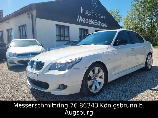 BMW 525 d Lim. M Paket Navi Prof*Leder*Sitzh.*Schiebe