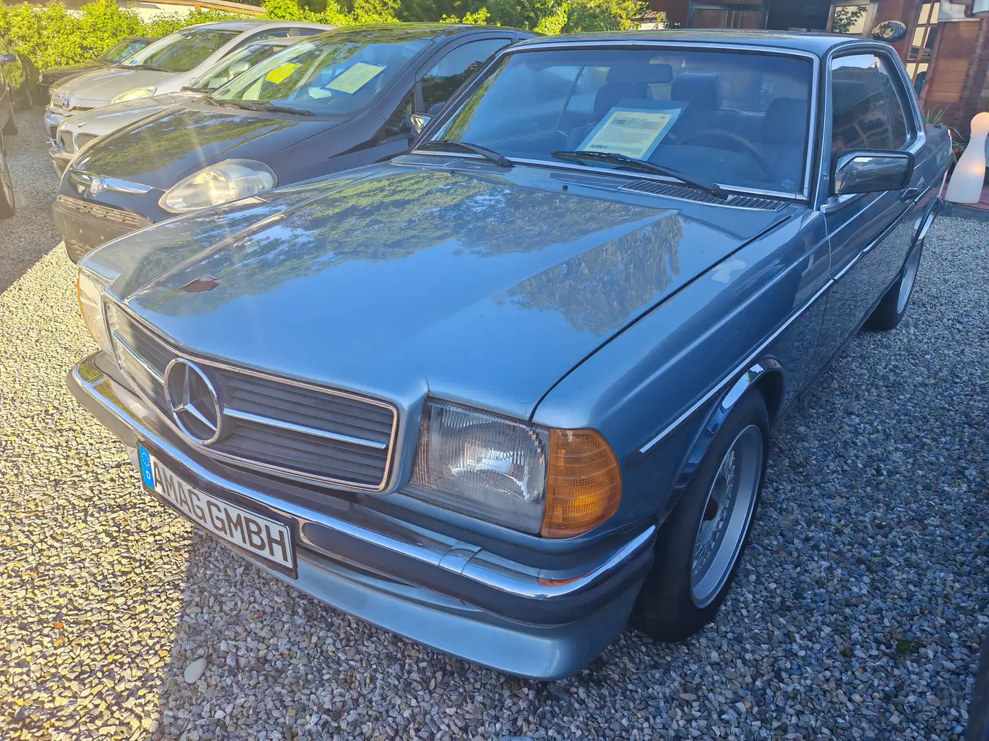 Mercedes-Benz CE 280 Azul - 1