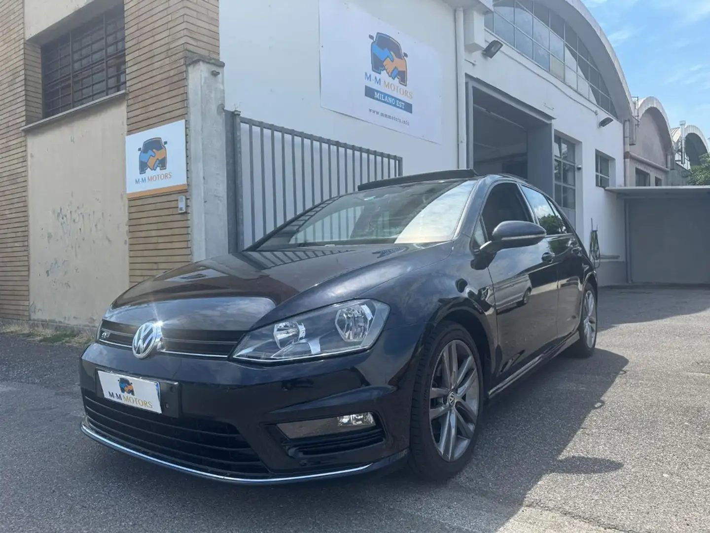 Volkswagen Golf 1.6 TDI 110 CV 5p. R-LINE   * UNICO PROPRIETARIO * Nero - 1