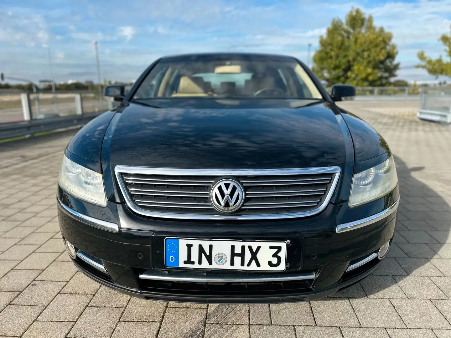 Volkswagen Phaeton V6 TDI 4Motion Massage Chrom Paket Schwarz - 2