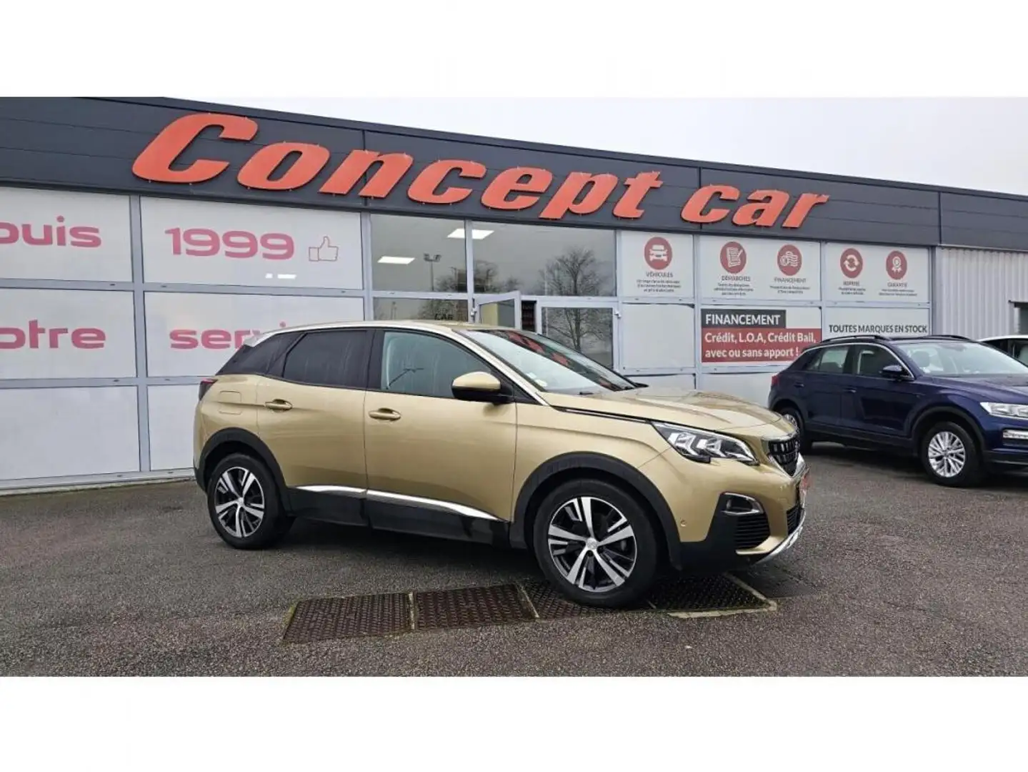 Peugeot 3008 1.5 BlueHDi - 130 EAT8 Allure Beige - 1