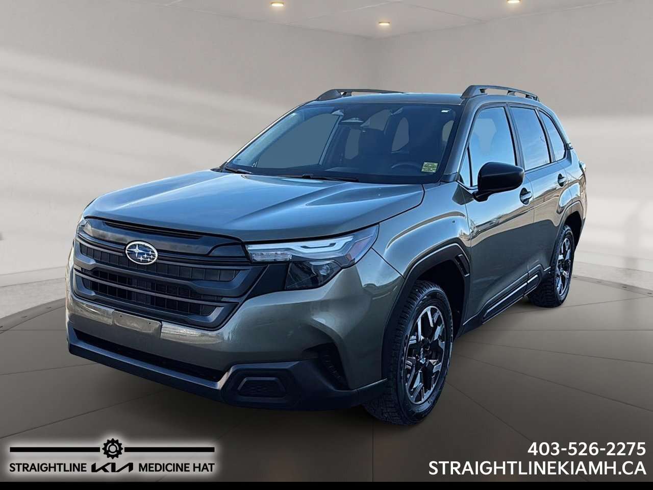 2025 Subaru Forester Convenience low kms, awd confidence, one owner, cl