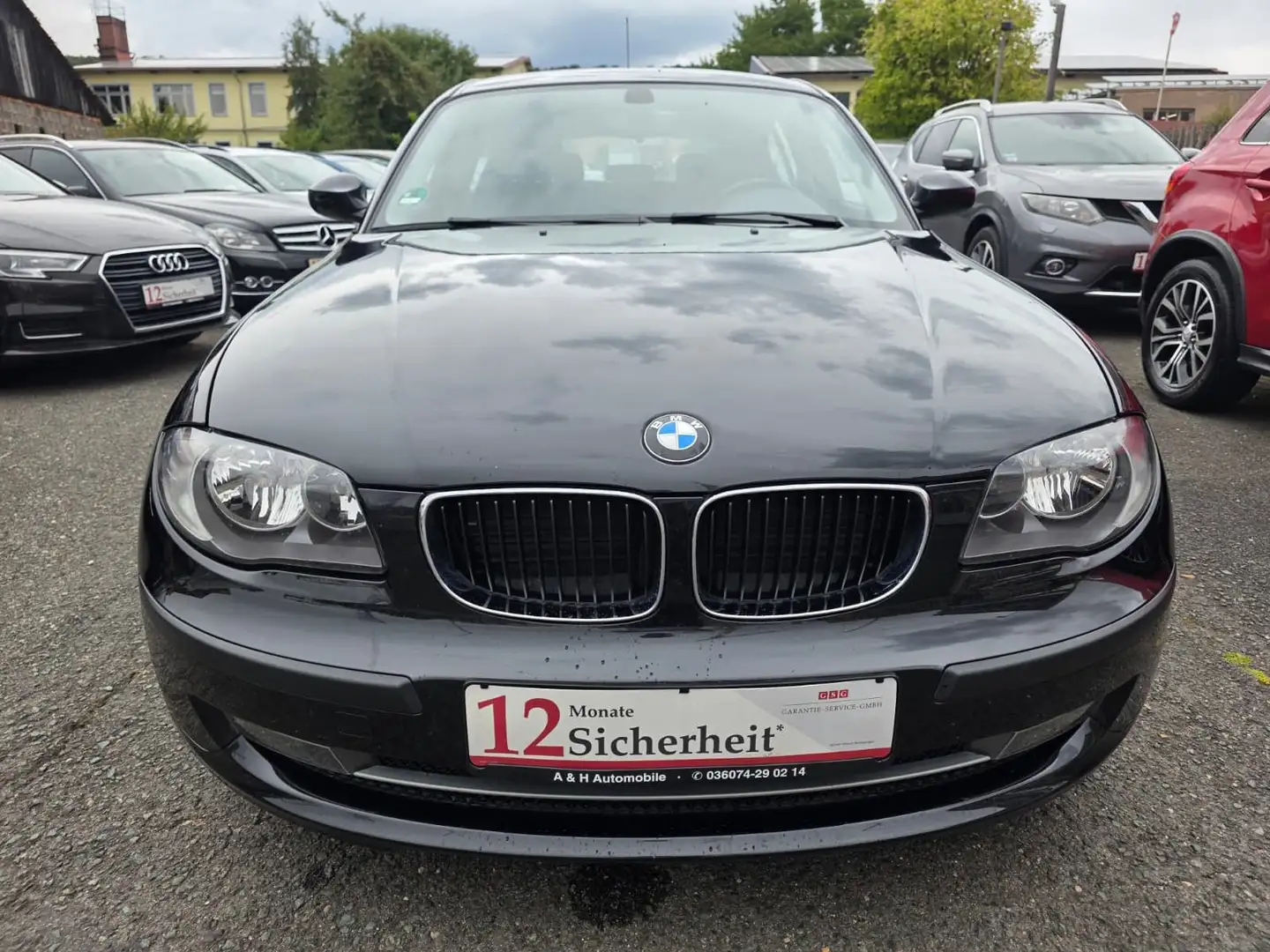 BMW 116 1 Lim. 116i  Klima Tüv Hu 11.2026 Schwarz - 1