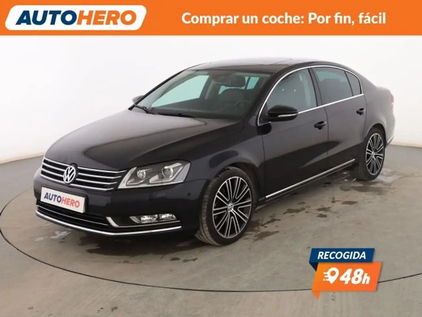 Volkswagen Passat 2.5TDI Highline Tip 4Motion 180 Negro - 1