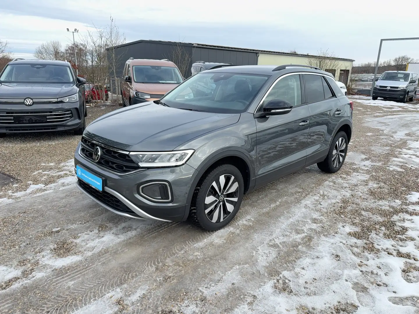 Volkswagen T-Roc GOAL TSI CarPlay/Virt/ACC/LED/Navi/PDC Grau - 2