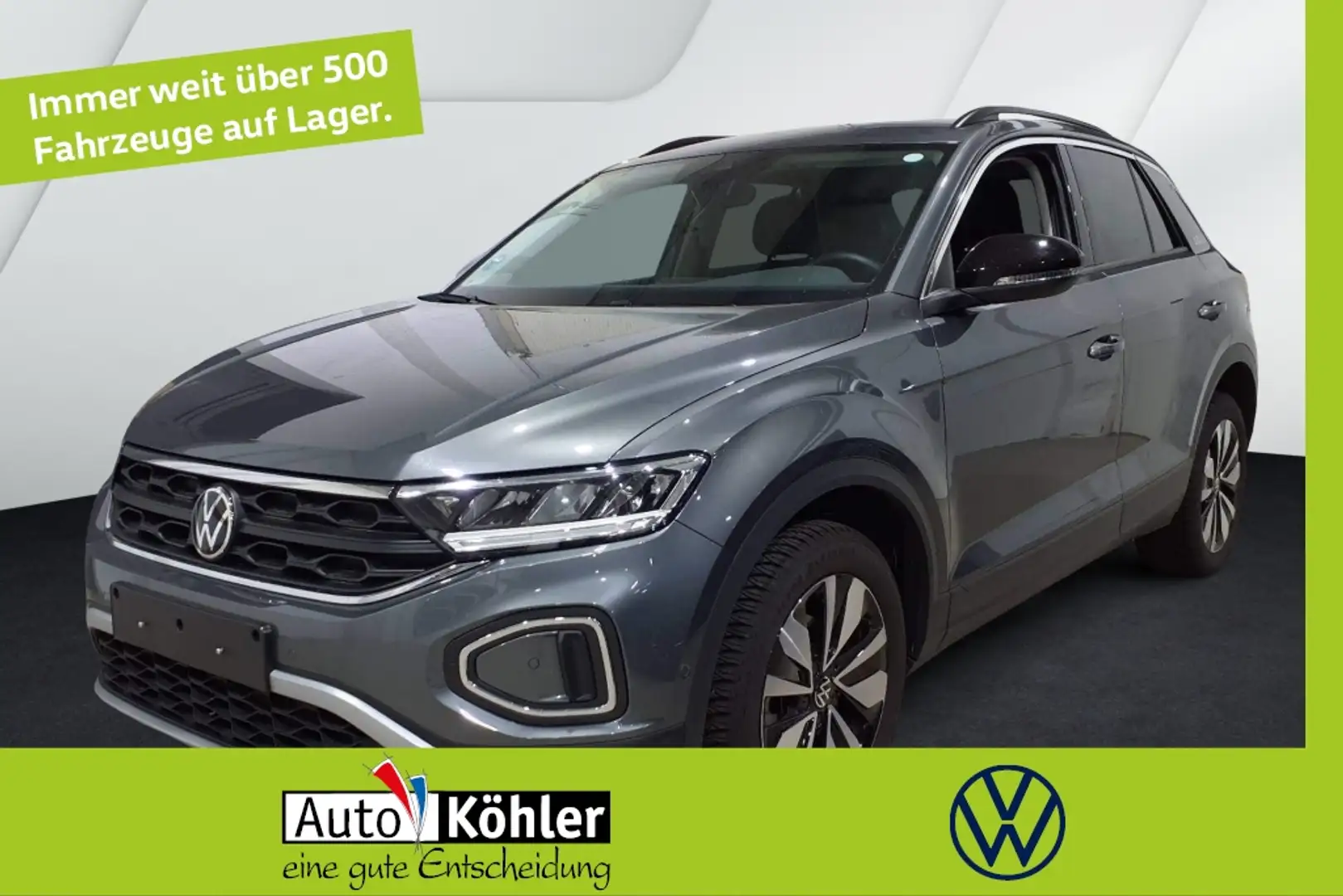 Volkswagen T-Roc GOAL TSI CarPlay/Virt/ACC/LED/Navi/PDC Grau - 1